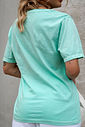 T-SHIRT ESTONADA LISA VERDE CANDY T-SHIRT ESTONADA LISA VERDE CANDY