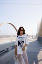 T-SHIRT OVERSIZED ESTONADA JOURNAL GIRLS OFF WHITE T-SHIRT OVERSIZED ESTONADA JOURNAL GIRLS OFF WHITE