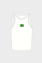 REGATA VALENTINA BRAZILIAN FLAG OFF WHITE