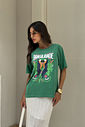 T-SHIRT ESTONADA BRASILIDADE VERDE BANDEIRA T-SHIRT ESTONADA BRASILIDADE VERDE BANDEIRA