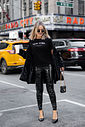 T-SHIRT ESTONADA NYC INSPIRE PRETO