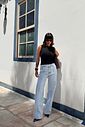 BLUSA DECOTE CANOA GIULIA PRETA BLUSA DECOTE CANOA GIULIA PRETA