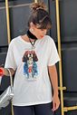 T-SHIRT ESTONADA ROCK DAY BABY OFF WHITE T-SHIRT ESTONADA ROCK DAY BABY OFF WHITE