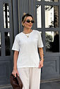 T-SHIRT ESTONADA LISA OFF WHITE