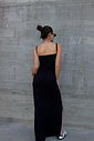 VESTIDO LONGO KENDALL PRETO VESTIDO LONGO KENDALL PRETO
