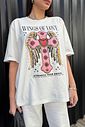 T-SHIRT OVERSIZED WINGS OF LOVE OFF WHITE T-SHIRT OVERSIZED WINGS OF LOVE OFF WHITE