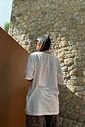 T-SHIRT OVERSIZED APEROL SPRITZ OFF WHITE T-SHIRT OVERSIZED APEROL SPRITZ OFF WHITE