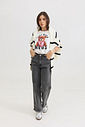 T-SHIRT ESTONADA I LIKE HUGS OFF WHITE