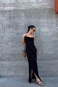 VESTIDO LONGO KENDALL PRETO VESTIDO LONGO KENDALL PRETO