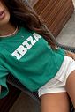 T-SHIRT ESTONADA IBIZA VERDE BANDEIRA