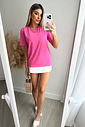 T-SHIRT ESTONADA LISA ROSA SUMMER T-SHIRT ESTONADA LISA ROSA SUMMER