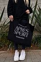 ECOBAG APRÈS SPORT PRETO ECOBAG APRÈS SPORT PRETO