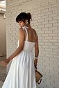 VESTIDO MIDI AGHATA BRANCO