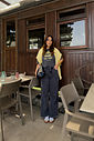 TRICOT COM ZIPER GRACE AMARELO MANTEIGA