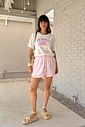T-SHIRT ESTONADA HAPPIER IN ARUBA (COM APLIQUE) OFF WHITE T-SHIRT ESTONADA HAPPIER IN ARUBA (COM APLIQUE) OFF WHITE