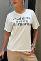 T-SHIRT ESTONADA GIRLS MARGARITA OFF WHITE