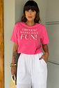 T-SHIRT ESTONADA GIRLS JUST FUN ROSA SUMMER T-SHIRT ESTONADA GIRLS JUST FUN ROSA SUMMER