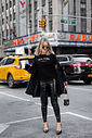T-SHIRT ESTONADA NYC INSPIRE PRETO