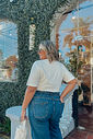 T-SHIRT ESTONADA I LIKE HUGS OFF WHITE
