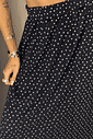 PRÉ-VENDA SAIA MIDI TULE CHLOE POÁ PRETO