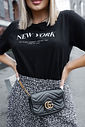 T-SHIRT ESTONADA NYC INSPIRE PRETO