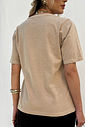 T-SHIRT ESTONADA LISA CAMEL T-SHIRT ESTONADA LISA CAMEL