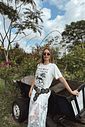 T-SHIRT ESTONADA COUNTRY LIFE OFF WHITE T-SHIRT ESTONADA COUNTRY LIFE OFF WHITE