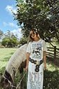 T-SHIRT ESTONADA COUNTRY LIFE OFF WHITE T-SHIRT ESTONADA COUNTRY LIFE OFF WHITE