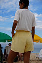SHORTS ANA AMARELO MANTEIGA