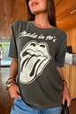 T-SHIRT ESTONADA DOLCE MOUNTH CHUMBO T-SHIRT ESTONADA DOLCE MOUNTH CHUMBO