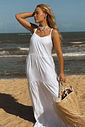 VESTIDO LONGO NINA BRANCO VESTIDO LONGO NINA BRANCO