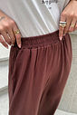 CALÇA PANTALONA LIA MARROM TRUFADO CALÇA PANTALONA LIA MARROM TRUFADO