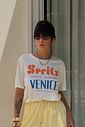T-SHIRT ESTONADA SPRITZ OFF WHITE
