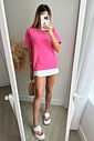 T-SHIRT ESTONADA LISA ROSA SUMMER T-SHIRT ESTONADA LISA ROSA SUMMER