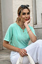 T-SHIRT ESTONADA LISA VERDE CANDY T-SHIRT ESTONADA LISA VERDE CANDY