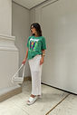 T-SHIRT ESTONADA BRASILIDADE VERDE BANDEIRA T-SHIRT ESTONADA BRASILIDADE VERDE BANDEIRA