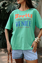 T-SHIRT ESTONADA SPRITZ VERDE MINT T-SHIRT ESTONADA SPRITZ VERDE MINT