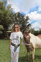 T-SHIRT ESTONADA COUNTRY LIFE OFF WHITE T-SHIRT ESTONADA COUNTRY LIFE OFF WHITE