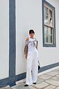 BLUSA DECOTE CANOA GIULIA BRANCA BLUSA DECOTE CANOA GIULIA BRANCA