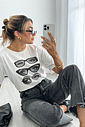 T-SHIRT ESTONADA ÓCULOS OFF WHITE T-SHIRT ESTONADA ÓCULOS OFF WHITE