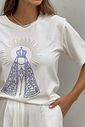 T-SHIRT ESTONADA NOSSA SENHORA APARECIDA