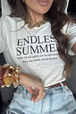 T-SHIRT ESTONADA ENDLESS SUMMER OFF WHITE