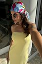 VESTIDO TOMARA QUE CAIA GABRIELLA AMARELO CANDY