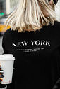 T-SHIRT ESTONADA NYC INSPIRE PRETO