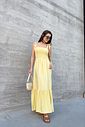 VESTIDO MIDI PATY AMARELO MANTEIGA