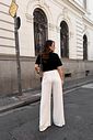 CALÇA PANTALONA LIA BRANCA