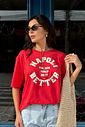 T-SHIRT ESTONADA NAPOLI BETTER VERMELHO