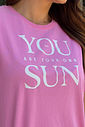 T-SHIRT ESTONADA YOU SUN ROSA CREAM T-SHIRT ESTONADA YOU SUN ROSA CREAM