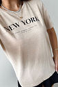 T-SHIRT ESTONADA NYC INSPIRE NUDE T-SHIRT ESTONADA NYC INSPIRE NUDE