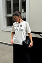 T-SHIRT ESTONADA YOU SUN OFF WHITE
